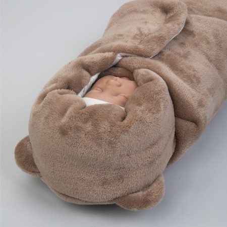 Kinderlitto Pushstik Mishka, 3 objects, height 50-56 cm, cappuccino height.-6