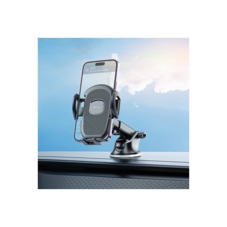 Hoco H9 car holder, for 4.7-7 inches, black-4