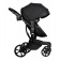 Stroller transformer Farfello Aimile Pro, black color