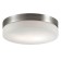 Lamp Presto E14 60W Nickel 7.5x23.5x23.5 cm