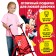 Puppet stroller "Minnie" cane, metal frame