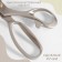 Cutting scissors Premium, mowed blade, 8.5 ", 21.6 cm, color gray color