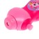 Projector "wonderful ponies", pink color