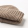 Women's hat minku, beige color, rr 56-58