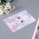 Stickers for creativity "The most beautiful" blue set of 17 sheets 21x16 cm