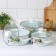 Set of pots "Montmart violet", 3 subjects: 1.5 l, 2 l, 3 l, covers, induction