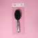 Massage comb, 8 × 25 cm, silver color