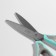 Scissors are universal, mowed blade 7.5 ", 17.5 cm, color mix