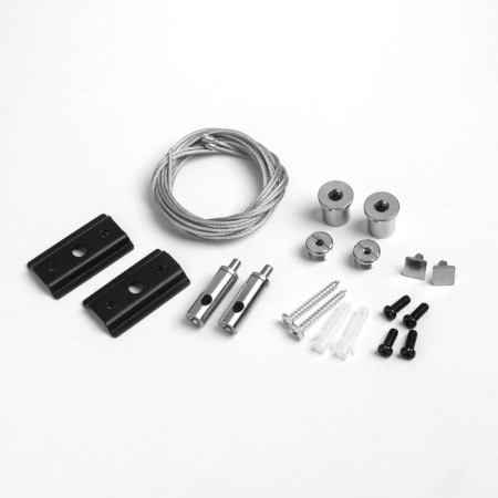 Cable for fastening the black tire pipeline Ultra