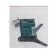 Furniture hook Cappio Horn, two -rod, black