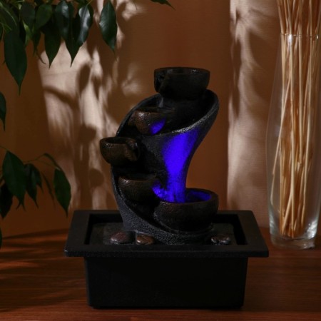 Elim Fountain Wave, 23x17.5x27 cm (with backlight. Without ball)-2