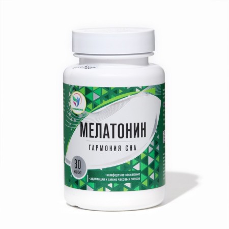 Melatonin Vitamuno, 30 capsules-1