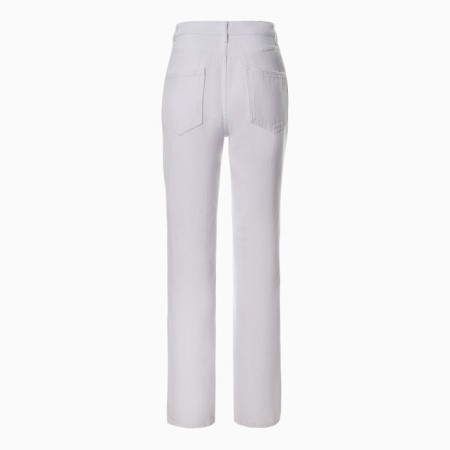 Women's jeans, white color, size w28 l32-11