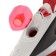 Urban Centec CT-2346, 3000 W, ceramic sole, steam blow, self-cleaning, red