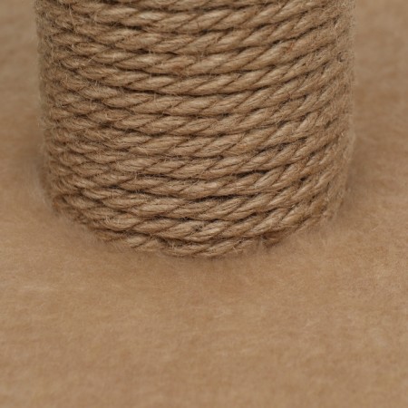 Claw-stolbik Cleep, jute, 40 x 40 x 80 cm, beige-3