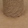 Claw-stolbik Cleep, jute, 40 x 40 x 80 cm, beige