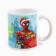 New Year. Mug ceramic sublimation, 320 ml, spider-man