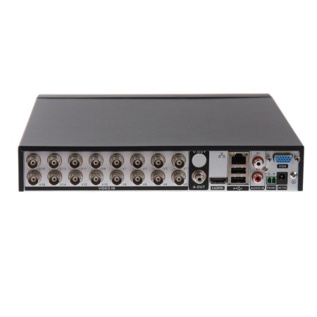 Hybrid DVR, EL RA-5161_V.1, 16 channels, 5MP, DVR/HVR/NVR, H.265/H.264-2