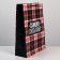 Gift package laminated, packaging, Real Strong, L 28 x 38 x 9 cm