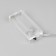 Garland “thread” 2 m with nozzles “owl”, ip20, transparent thread, 10 LED, warm white glow, AAH2