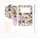Box for 6 sweets with cells “Blave” 14.5 x 9.5 x 3.5 cm
