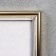 Photo frame plastic 30x40 cm silver (590)