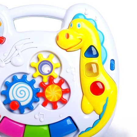 Children's table-suspension "Sun", light and sound effects, works from batteries-3