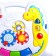 Children's table-suspension "Sun", light and sound effects, works from batteries