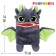 Soft conflict toy "Dragon Tolea", black