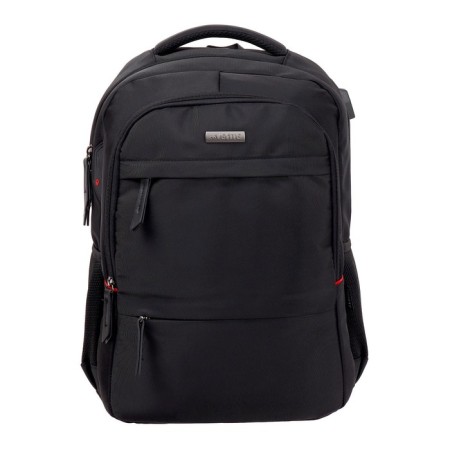 Youth backpack Davente Business 44 x 31 x 14 cm, 19l, ergonomic back, 2 front pockets-2