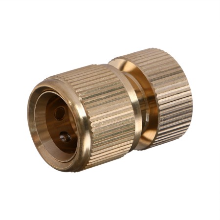 Connector, 3/4 "(19 mm), fast -fast connection, internal thread, brass, Greengo-1
