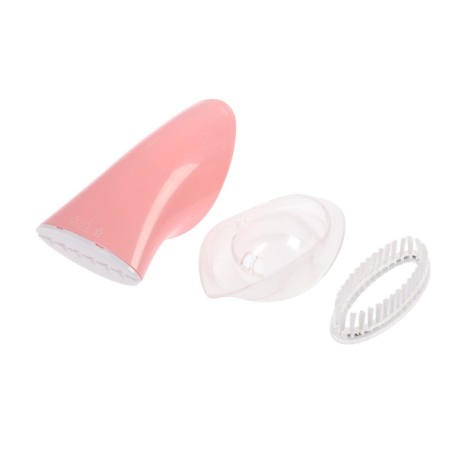 Kelli KL-312, manual, 2000 watts, 500 ml, nozzle kettle, white-pink-5