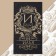 Tmachry Ethel towel "Ilya" Black, 50x90cm, 100% cotton, 420g/m2