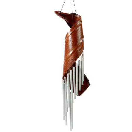 Music of wind "Calm" aluminum 10x10x65 cm-2