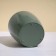 Flower pot, d = 19 cm, 3.5 l, plastic, green sage