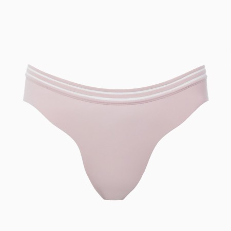 Female set (top/panties), powder color, size 75V-10