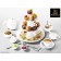 Porcelain sauce, 70 ml, d = 7 cm, white color