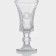 A set of glasses of glass "Ice Star", 35 ml, 10.5 × 5 cm, 6 pcs