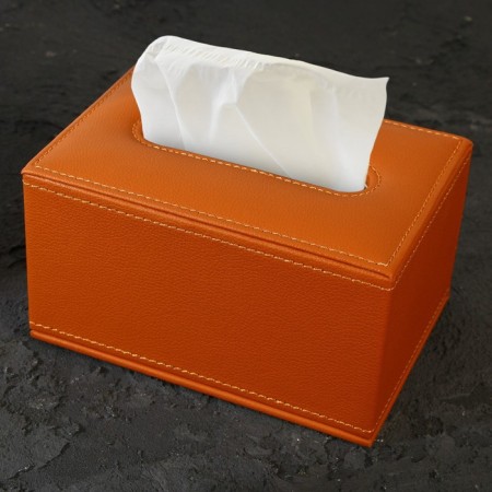 Salvetnitsa made of artificial leather, ration color 10 x 18 x 10 cm-7