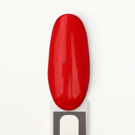 Gel nail polish "Red Boom", 3 phase, 8 ml, led/uv, color (69)-10