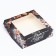 The folding box with the window "Believe in miracles" 15 x 15 x 4 cm,