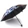Mechanical umbrella “Flower picture”, eponge, 4 additions, 8 knitting needles, r = 48 cm, color mix