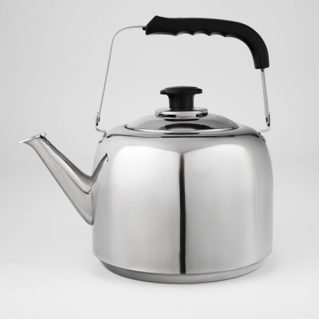 Stainless steel teapot, 5 liters