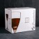 A set of glasses for wine Twist, 205 ml, 6 pcs