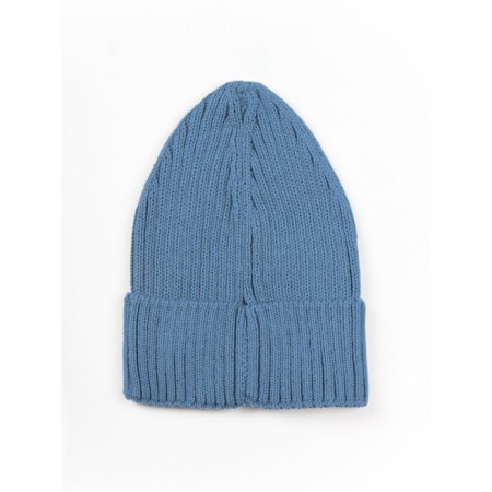 Cap with lapel Children's Amarobaby Pure Love Tot, size 40-42 cm, blue color-12