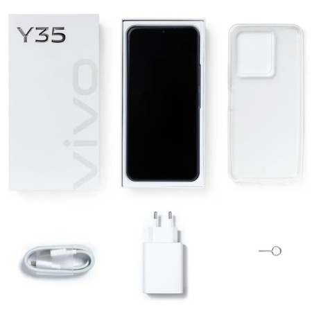 Smartphone Vivo Y35, 6.58 ’’, IPS, 4 GB, 64 GB, 50 MP, 16 MP, LTE, NFC, 5000 mAh, black-5