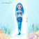 Fairy -tale hinge doll "Mermaid", mix