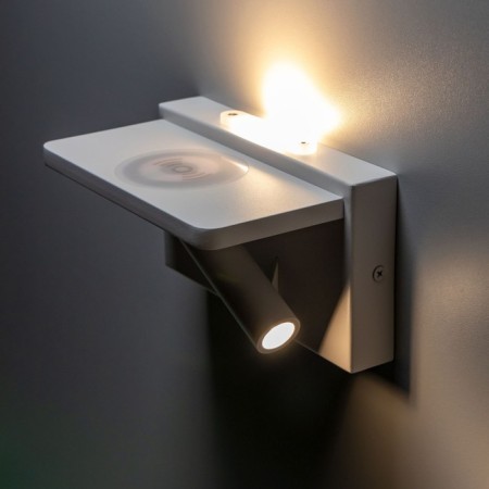 Sconces with the Citilux “Descartes” CL704370 18.5x10 cm, 2x3W, LED, white color-19