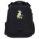 Frame backpack 38 x 29 x 17 cm, Hatber Ergonomic Classic "Let’s Go" Black NRK85040