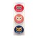 Stickers in the roll "cats" diameter 1.5 cm, 1000 pcs.